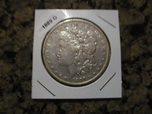 1889-O (New Orleans Mint) Morgan Silver Dollar