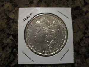 1896-P (Philadelphia Mint) Morgan Silver Dollar
