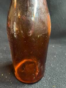 lot 20 image: Antique Capped Beer Bottle