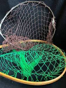 lot 19 image: Lot of 2 Fishing Nets