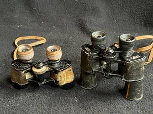 lot 25 image: Vintage Binoculars