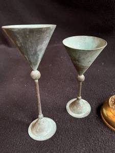 lot 30 image: Candlestick Holders, Home Decor