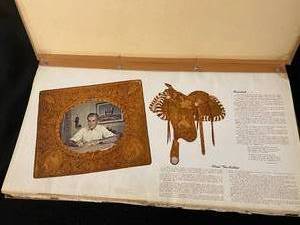 lot 43 image: Antique Leather Secrets by FO Baird Book