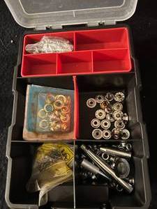 lot 51 image: Lot of Assorted Rivets, Fasteners