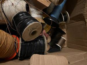 lot 56 image: Box of Leather Making Thread