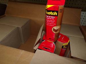 lot 20 image: 4 Cases of Cover up Tape