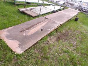 lot 26 image: 24 Roll in Steel Dock
