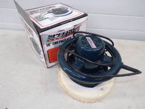 lot 28 image: 10 Car Polisher