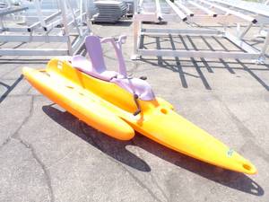 lot 27 image: Future Beach Barracuda Water Bike BK100