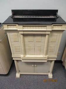 lot 2 image: Vintage American Cabinet Co. dollho...