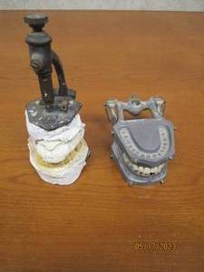 lot 18 image: Dental molds, Junior Balancer and a...