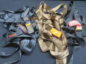 lot 34 image: HUNTING HARNESSES