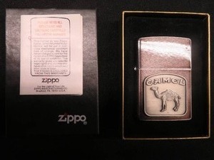 lot 38 image: NEW CAMEL ZIPPO LIGHTER IN BOX