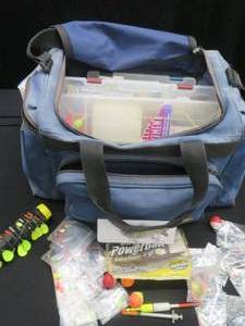 lot 49 image: PLANO OUTDOOR SYSTEMS TACKLE BOX FULLLLL