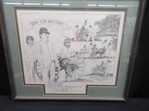 lot 71 image: SNGNED NUMBERED PRINT BIG ISLAND RENDEZVOUS