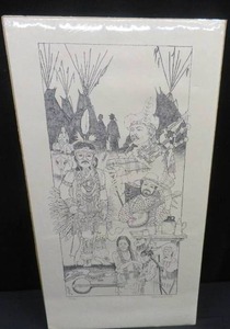 lot 79 image: SIGNED, NUMBERED, BIG ISLAND RENDEZVOUS PRINT