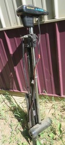 lot 81 image: MOTOR GUIDE LAZER TROLLING MOTOR