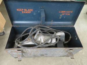lot 106 image: SKILL SAW