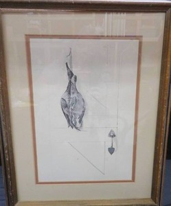 lot 125 image: VINTAGE PRINT