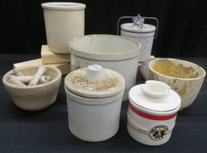 lot 137 image: CROCKS