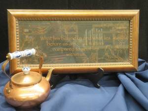 lot 140 image: COPPER IS THE THEME