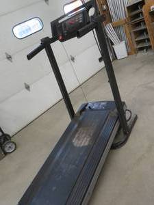 lot 150 image: SPACE MAKER TREADMILL