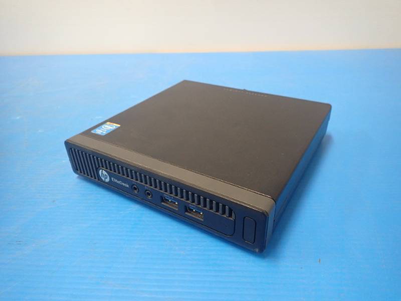 HP&nbspEliteDesk 800 G1 DM &nbspINTEL(R) CORE(TM) I5-4590T CPU  2.00GHZ  4GB DDR3 SDRAM  500GB HD  NO OS  Includes power adapter&nbsp