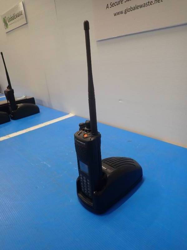 Motorola&nbspXTS 3000 Radio with Charging Station  Includes power cables&nbsp