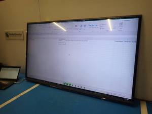 Sharp&nbspLC-60SQ15U 60 TV  60 screen with 1920 x 1080 HD Resolution and 240 Hz Refresh Rate  Smart TV  Includes power cable  No cable