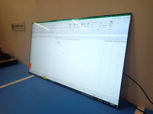 Samsung&nbspLH55UEA 55 TV  Includes Power Cable  Includes Remote