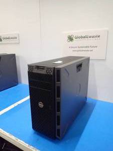 Dell&nbspPowerEdge T320 Server &nbspINTEL(R) XEON(R) CPU E5-2403 V2  1.80GHZ  4GB DDR3L RAM  NO HDs  No Power Supply  Includes power cable&nbsp