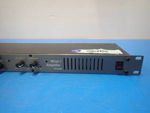 Rolls&nbspMA2355 Stereo Mixer Amplifier  Includes CAB-AC power cable