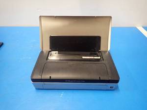 HP&nbspOfficejet 100 Mobile Color Printer CN551A  No cables included
