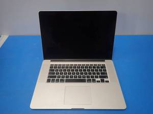 Apple&nbspMacBookPro11,4 A1398 MJLQ2LLA BTO 2.8 &nbspINTEL(R) CORE(TM) I7-4980HQ CPU  2.80GHZ  16GB DDR3 RAM  500GB HD  15.4 screen with 2880 x 1800 Resolution  Includes IOS  No charger