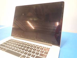 Apple&nbspMacBookPro11,2 A1398 ME293LL BTO &nbspINTEL(R) CORE(TM) I7-4960HQ CPU  2.60GHZ  16GB DDR4 SDRAM  500GB HD  15.0 screen with 2880 x 1800 Resolution  Anti-glare film is wearing  Includes IOS  NO charger
