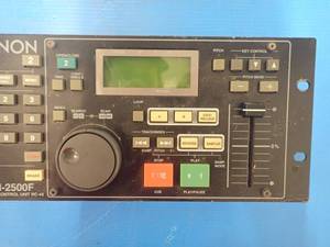 Denon&nbspDN-2500F Dual Disk Player  no cables