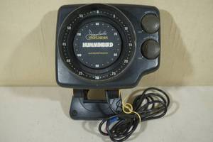 lot 9 image: Humminbird Jimmy Houston ProFlasher Fishfinder Head Unit
