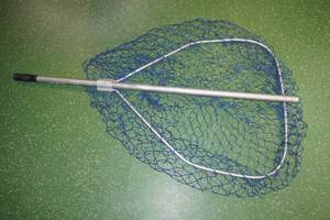 lot 15 image: Fishing Net 77.5 Long, Net 2x2.5