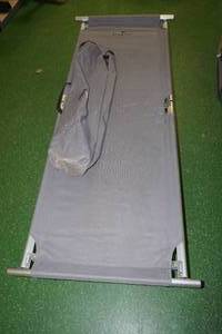 lot 16 image: Trekker Collapsible Camping Cot