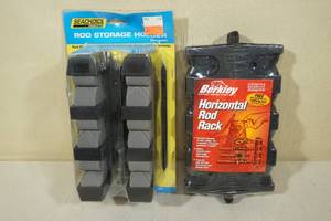 lot 40 image: 2 Rod Storage Racks
