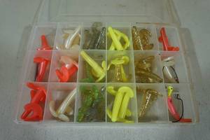lot 46 image: Plano Tackle Box Insert with Tackle