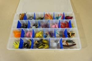 lot 49 image: Flambeau Tackle Box Insert with Tackle