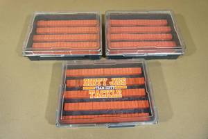 lot 58 image: 3 Dirty Jigs Tackle Boxes
