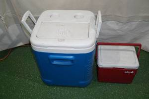 lot 61 image: 2 Igloo Coolers
