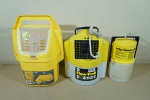 lot 66 image: 3 Live Bait Trolling Buckets