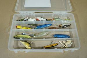 lot 71 image: Plano Tackle Box Insert with Tackle