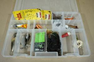 lot 73 image: Plano Tackle Box Insert with Tackle