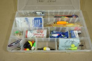 lot 74 image: Plano Tackle Box Insert with Tackle