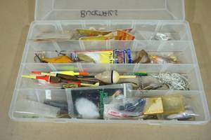 lot 75 image: Plano Tackle Box Insert with Tackle