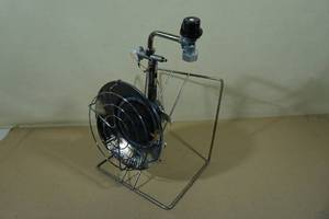 lot 96 image: Mr Heater Propane Sunflower Heater With Stand